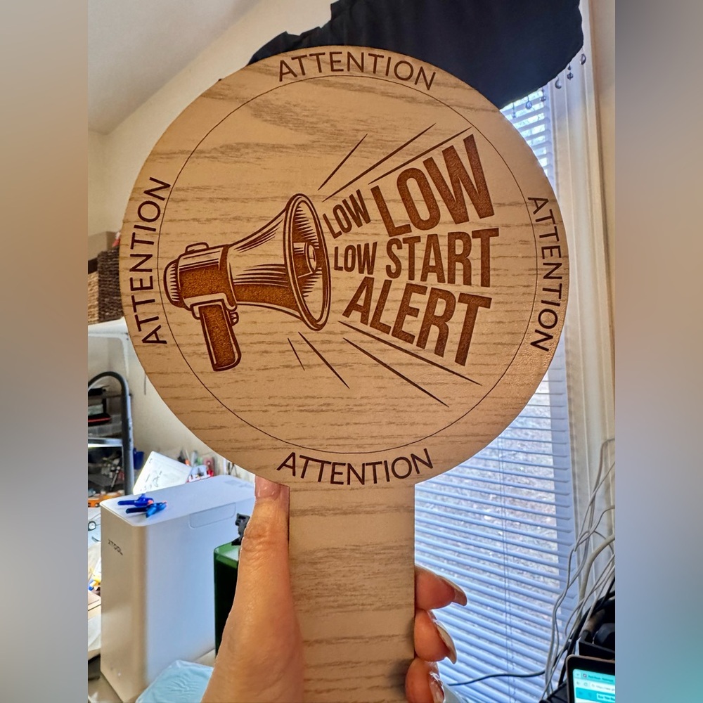 Customized Handmade Wood “Bundle No Bid” signs approx BOTH SIDES ENGRAVED - Picture 2 of 16